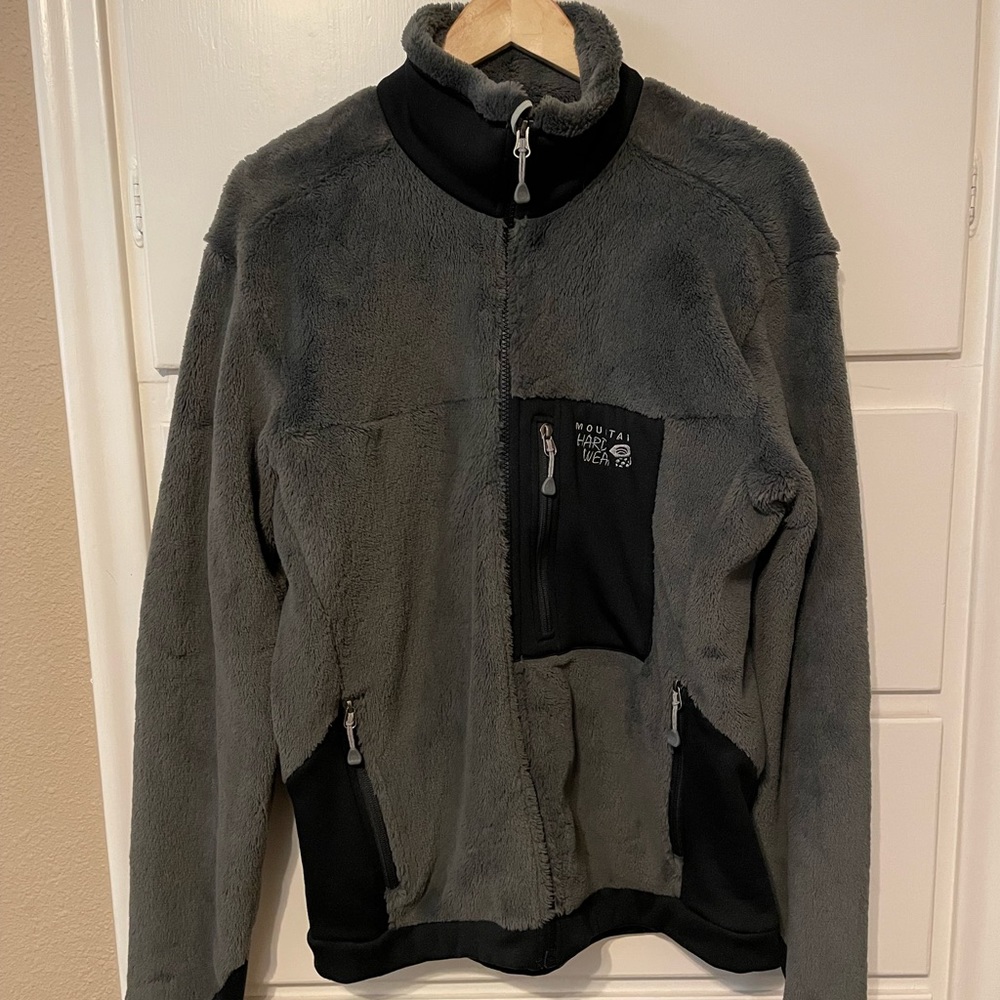 Men’s Monkey Man Fleece Jacket Sz L